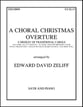A Choral Christmas Overture SATB choral sheet music cover